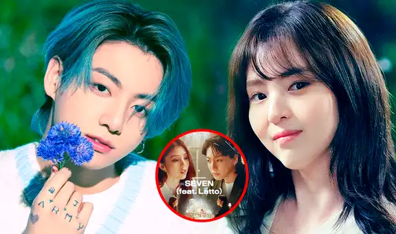 BTS: ¿qué habló Jungkook con Han So Hee en video de "SEVEN"? Famosos serían novios en video musical