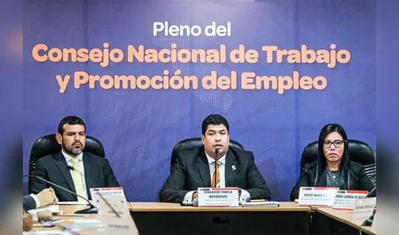 Consejo Nacional de Trabajo se reactiva: aumento del sueldo mínimo es prioridad en su agenda