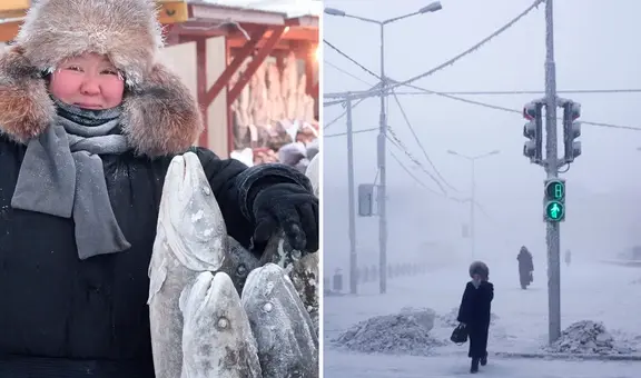 ¿Cómo viven las personas a -50 °C en la ciudad más fría del mundo?