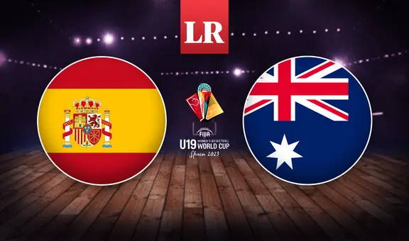 España vs. Australia EN DIRECTO, Mundial de Basket Sub-19: horario y dónde ver el partido