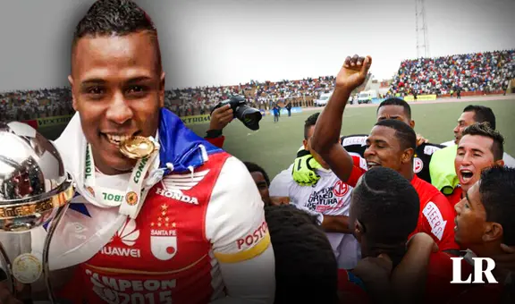 Llegó al fútbol peruano a los 21, y años después ganó la Copa Sudamericana y jugó un Mundial