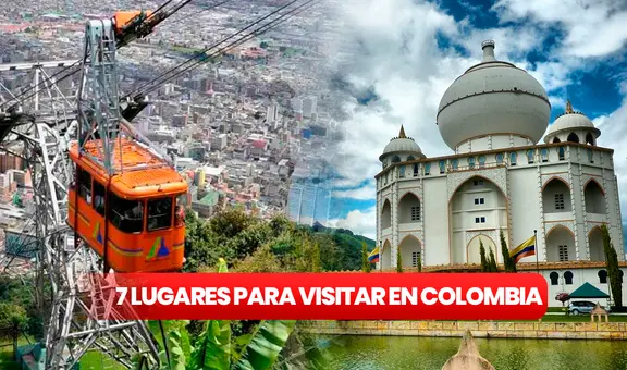 ¿Quieres viajar a Colombia? 7 lugares baratos que debes visitar sí o sí