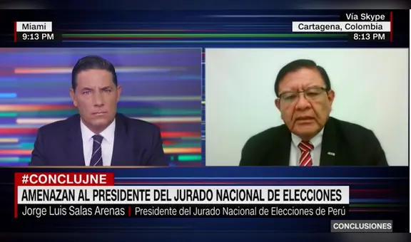 Del Rincón sobre ataques de La Resistencia: "Si yo amenazo a funcionarios, el FBI toca mi puerta"