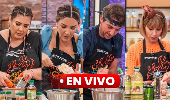 'El gran chef: famosos' EN VIVO por Latina hoy, 13 de julio: ¿quién se irá a noche de eliminación?