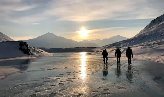 Derretimiento de glaciares revela nuevas fuentes de grandes cantidades de metano