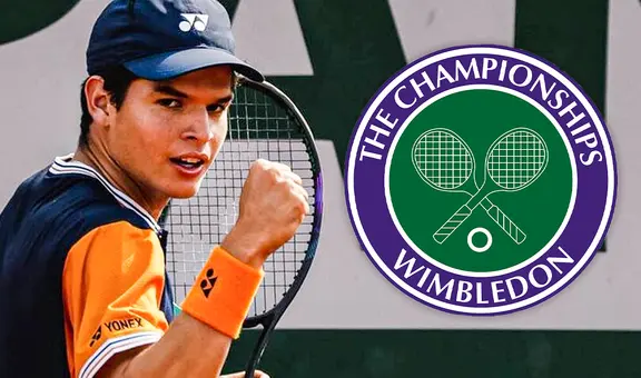 Juan Carlos Prado pierde su partido en semifinales de Wimbledon Junior 2023
