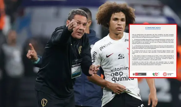 Minsa responde a DT de Corinthians por alerta de casos de síndrome de Guillain Barré