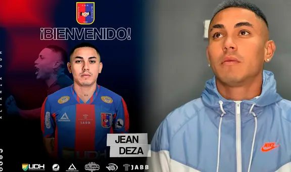 Jean Deza defenderá los colores de Alianza Universidad de Huánuco por lo que resta del año
