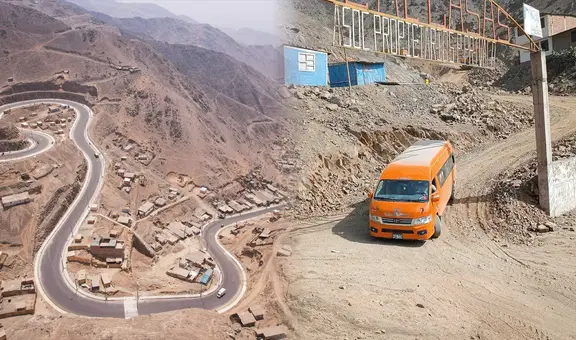 Cientos de ciudadanos usarán vía alterna de Pasamayito tras cierre de ruta que une Comas y SJL