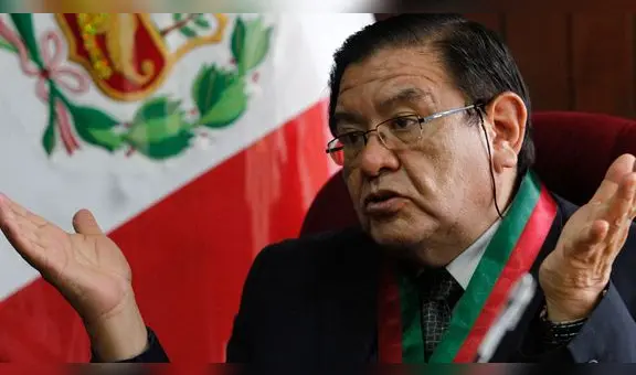 Presidente del JNE, Salas Arenas: "Yo estoy defendiendo el fuero electoral"