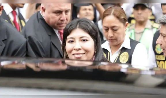 Betssy Chávez cambia de defensa y será representada por Raúl Noblecilla y Luis Barranzuela