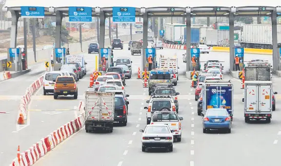 Alcalde Rafael López Aliaga dice que tomará los peajes de Rutas de Lima pese a medida cautelar