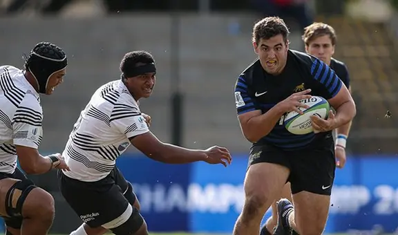 Argentina supera 43-22 a Fiji y se coloca en la novena posición del Rugby Championship 2023