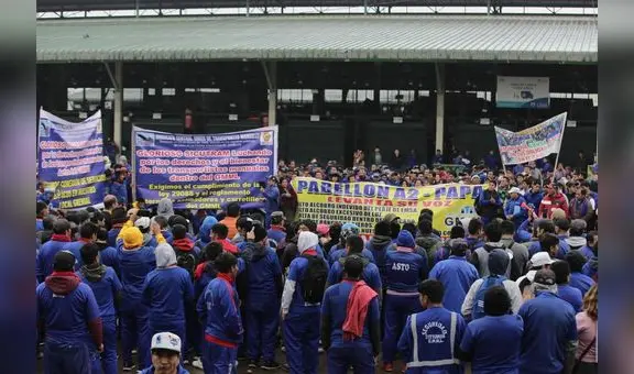 Precios de alimentos subirían en los próximos días por paro en el Mercado Mayorista de Lima