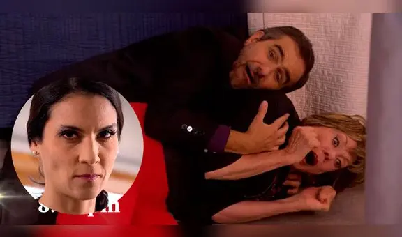 ¡Balacera en "Al fondo hay sitio"!: Gonzales y Maldini aterrorizados tras regreso de Claudia Llanos