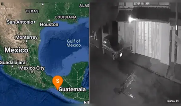 Sismo de magnitud 6.5 se registró en México: así se vivió el temblor que ya tuvo 40 réplicas