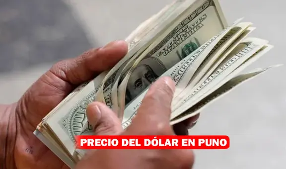 Precio del Dólar Hoy en Puno: ¿A cuánto está el tipo de cambio este 14 de julio?