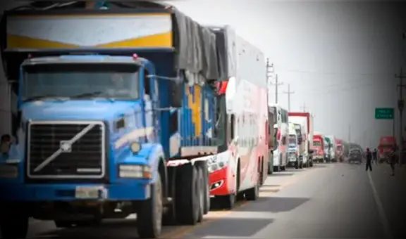 'Tercera toma de Lima': transporte de carga no acatará paro y advierte S/300 millones en pérdidas