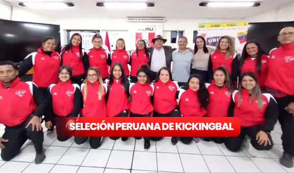 ¡Ejemplo de integración! Deportistas de origen venezolano se unen a la selección nacional de kickingbal