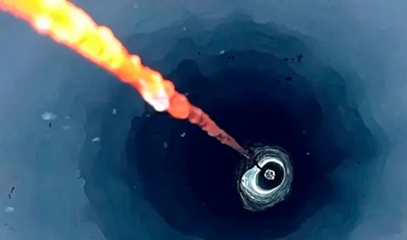 Científicos descubrieron un “mundo oculto” bajo el hielo de la Antártida