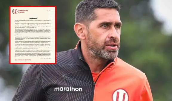 La 'U' se pronuncia tras detención de preparador físico: "Nuestros trabajadores no son delincuentes"