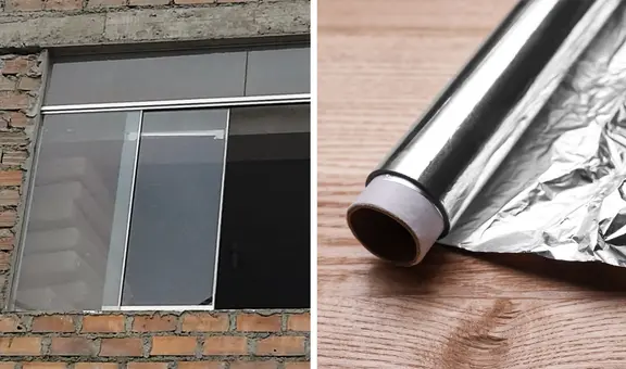 ¿Por qué las ventanas de mi casa siempre deberían tener pedazos de papel aluminio?