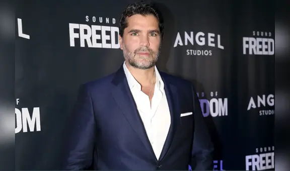 “Sound of freedom”: ¿quién es Eduardo Verástegui, el productor de la película?