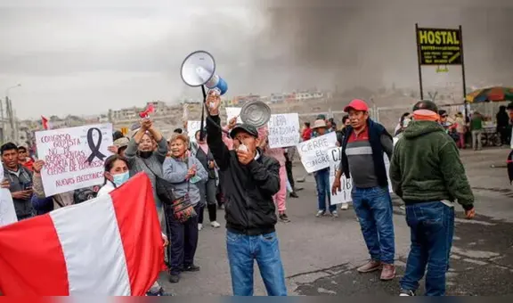 Apurímac anuncia bloqueo de carreteras en protesta contra el Gobierno de Dina Boluarte