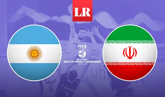 EN VIVO: Argentina fuera de la final del Mundial de Voley Sub-21 tras perder contra Irán