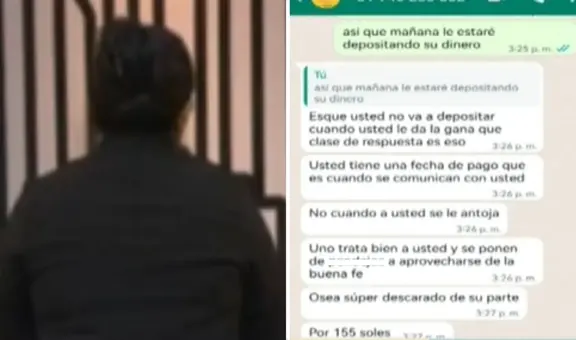 Mujer pidió préstamo de S/500 en aplicativo y ahora recibe llamadas y mensajes extorsivos