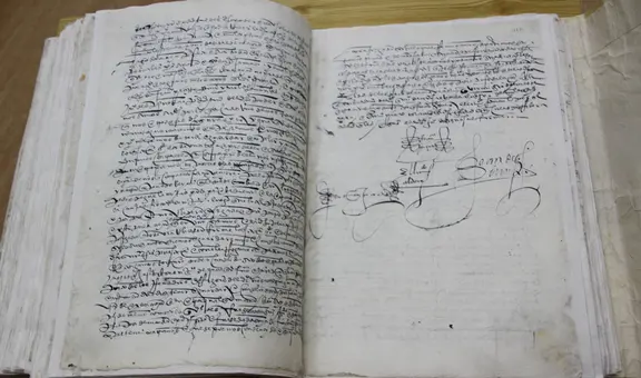 Documento firmado por Francisco Pizarro en 1533 será presentado en la FIL 2023