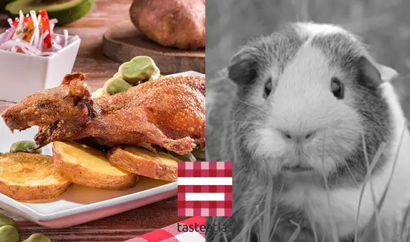 Cuy chactado incluido en la lista de peores platos peruanos de Taste Atlas