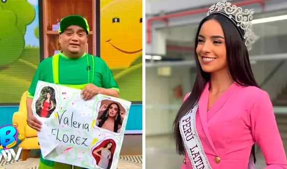 Valeria Flórez en "JB en ATV": así fue la participación de la Miss Supranational en el programa cómico
