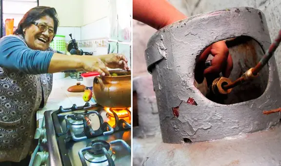 ¿Qué hacer en caso de una fuga de gas en mi cocina, según Osinergmin?