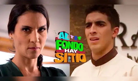“Al fondo hay sitio”: ¿Jimmy se quedó en shock al quedarse cara a cara con Claudia Llanos?