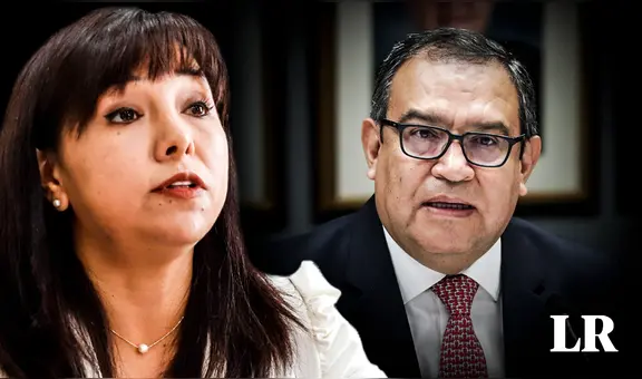 Mirtha Vásquez a Otárola por 'Toma de Lima': “A PCM le corresponde defender, no amenazar"