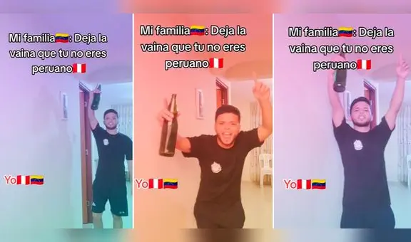 Venezolano zapatea al ritmo de huaino y sus compatriotas reaccionan: “Me sé las de Yarita Lizeth”