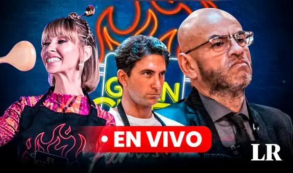 ➤ 'El gran chef: famosos' por Latina EN VIVO, ELIMINACIÓN: hora y cómo ver el reality hoy, 14 de julio
