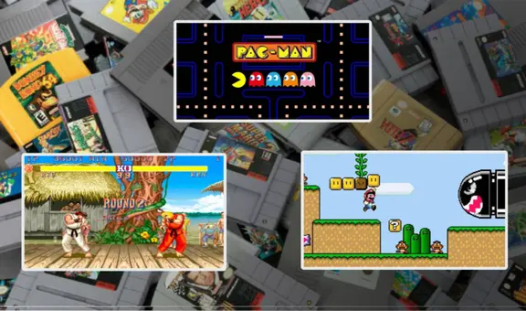 Casi el 90% de los juegos clásicos estaría perdido para siempre, de no ser por la piratería