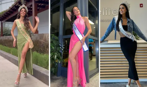 ¿Qué miss Perú 2023 es más alta? ¿Luciana, Valeria Flórez o Camila? Descubre quién supera el 1,75 m