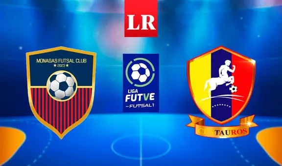 Monagas vs. Centauros EN VIVO: ¿cuándo y dónde ver la final de ida de la Liga FutVe Futsal Apertura?