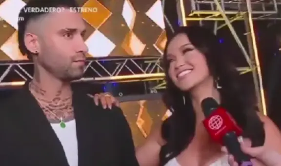 Angie Arizaga cuenta que Jota Benz usará zapatillas en su boda: “Quiere ir con las Jordan”