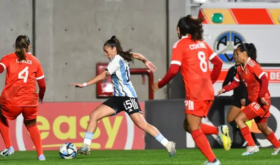 Perú cayó goleado 4-0 ante Argentina en amistoso femenino internacional previo al Mundial 2023