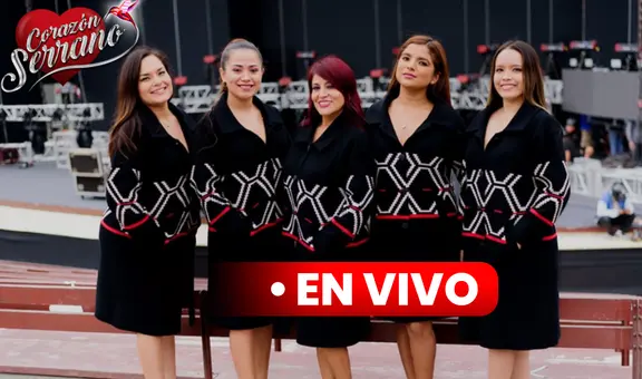 Corazón Serrano en el parque de la Exposición EN VIVO: a qué hora inicia su concierto, entradas y más detalles