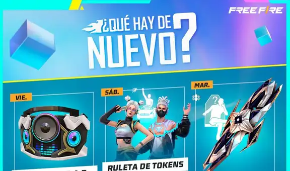 Free Fire: agenda semanal del 12 al 18 de julio de 2023 con Recarga Trap y Nueva Arma Evo