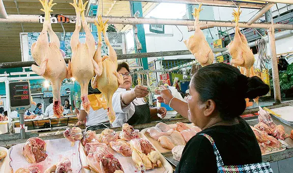 BCRP: inflación de julio sería mayor a la de meses previos