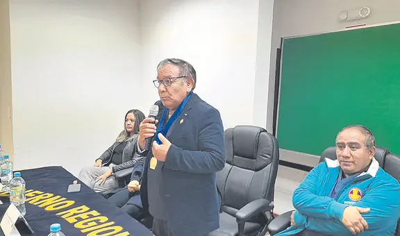 Jaime Flores: "No hay una descentralización en las medicinas"