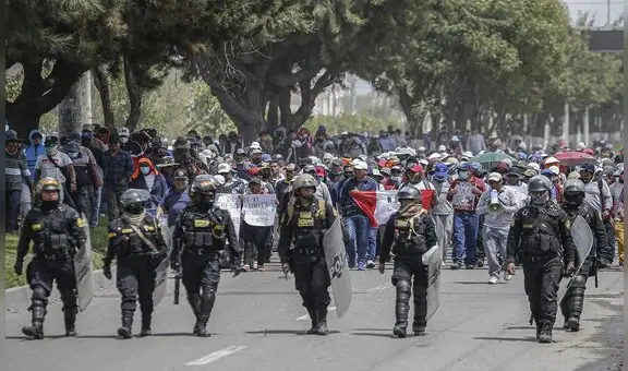 PNP cuidará 3 puntos críticos: aeropuerto, Panamericana Sur y Cono Norte