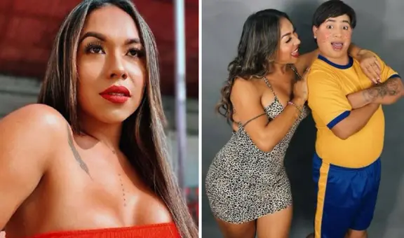 Dayanita insulta a reportero de Magaly que sintonizó la transmisión EN VIVO de Topito