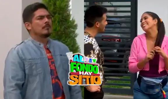 “Al fondo hay sitio”: Joel vio a 'Patty' coquetear con Franklin y se puso celoso